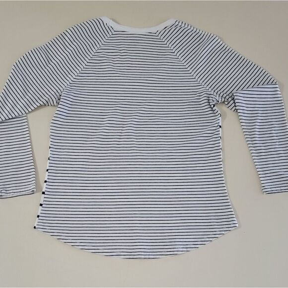 Gap Scoop Neck Stripe Tee - Picture 8 of 8